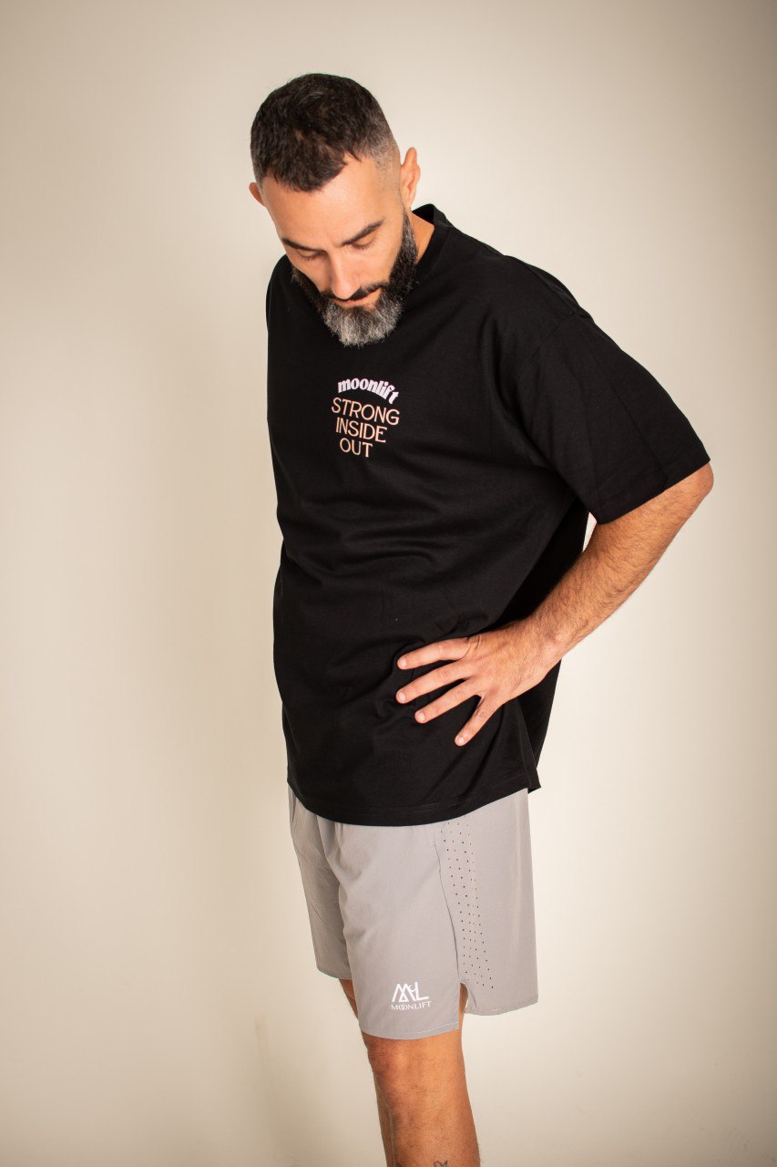 Camiseta básica Strong