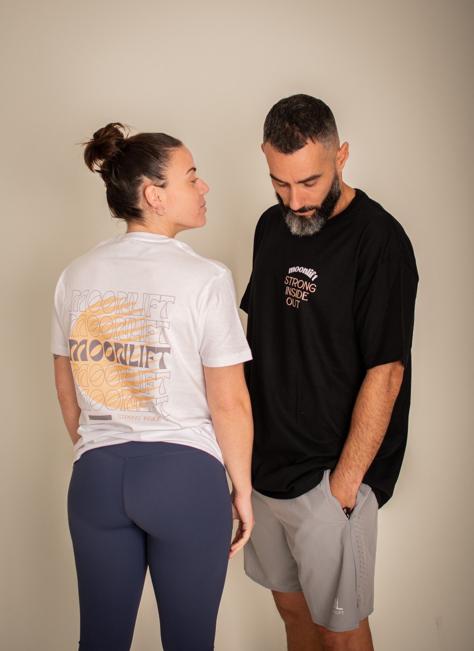 Camiseta básica Strong