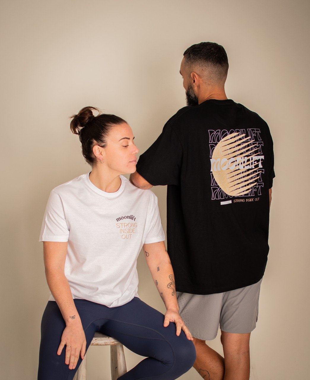 Camiseta básica Strong