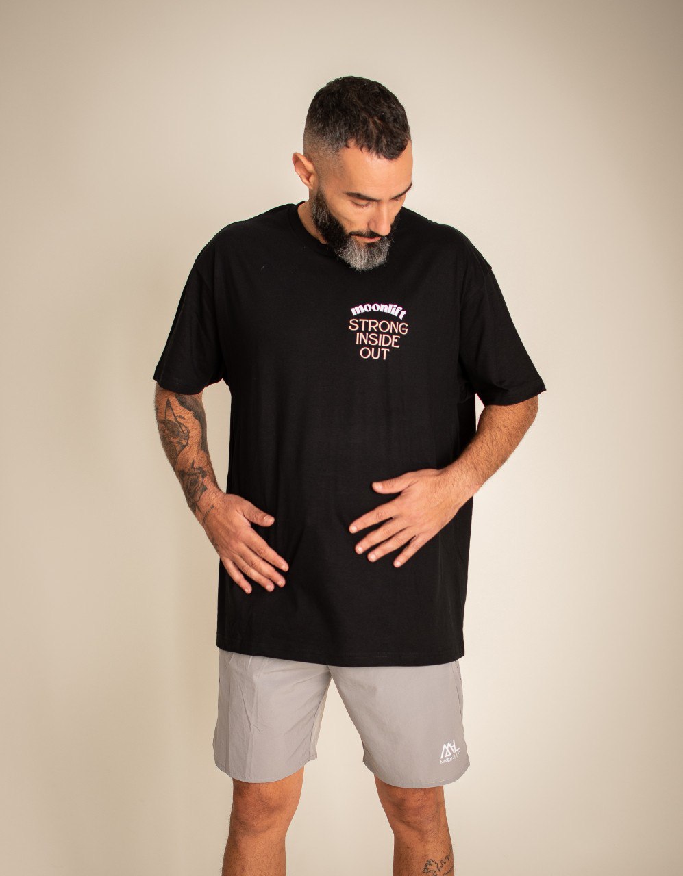 Camiseta básica Strong