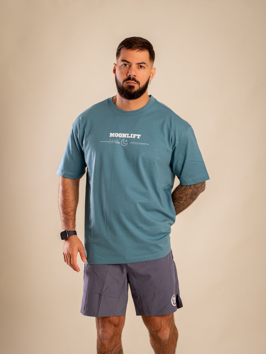 Camiseta unisex Oversize Moonlift 25