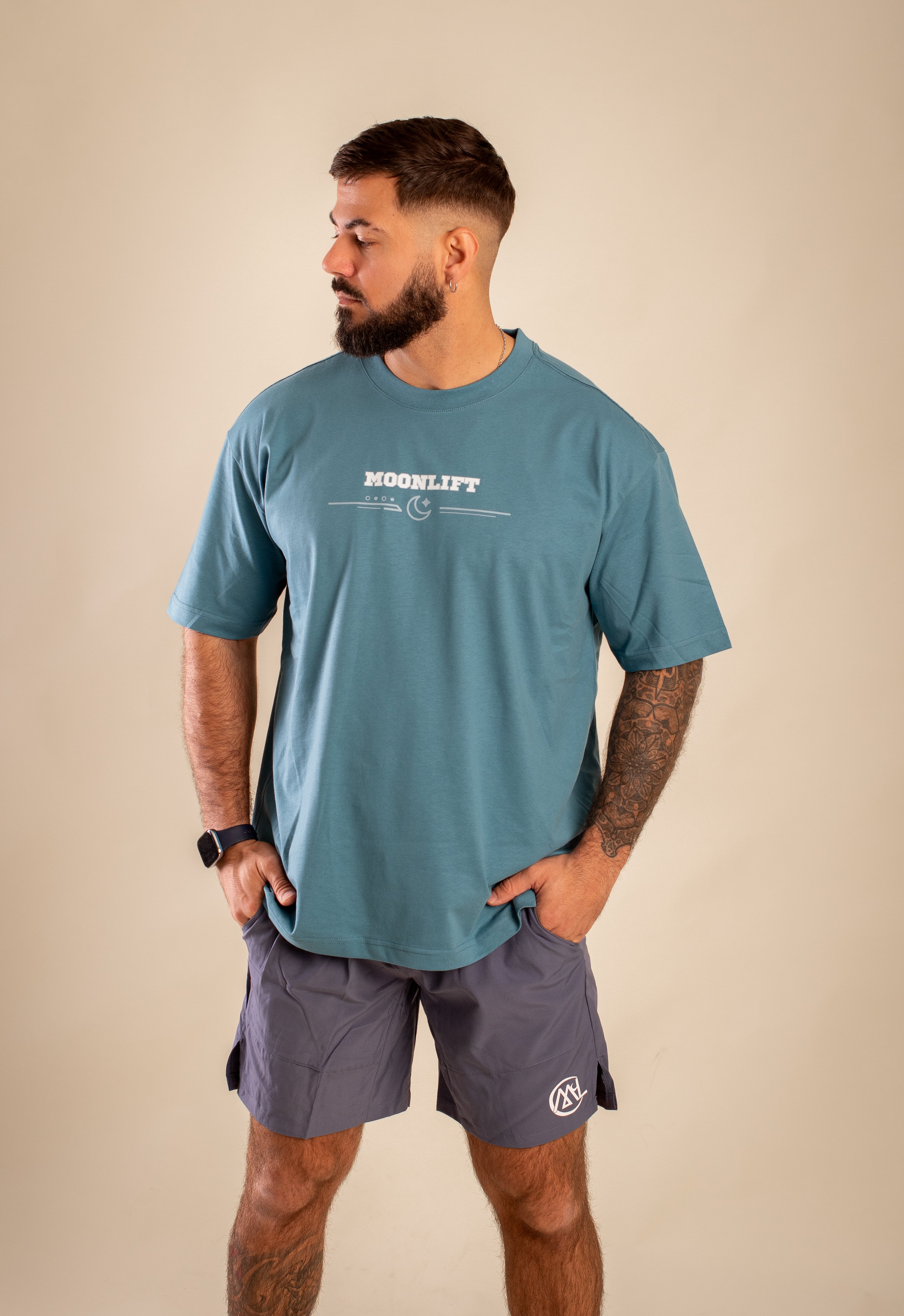 Camiseta unisex Oversize Moonlift 25