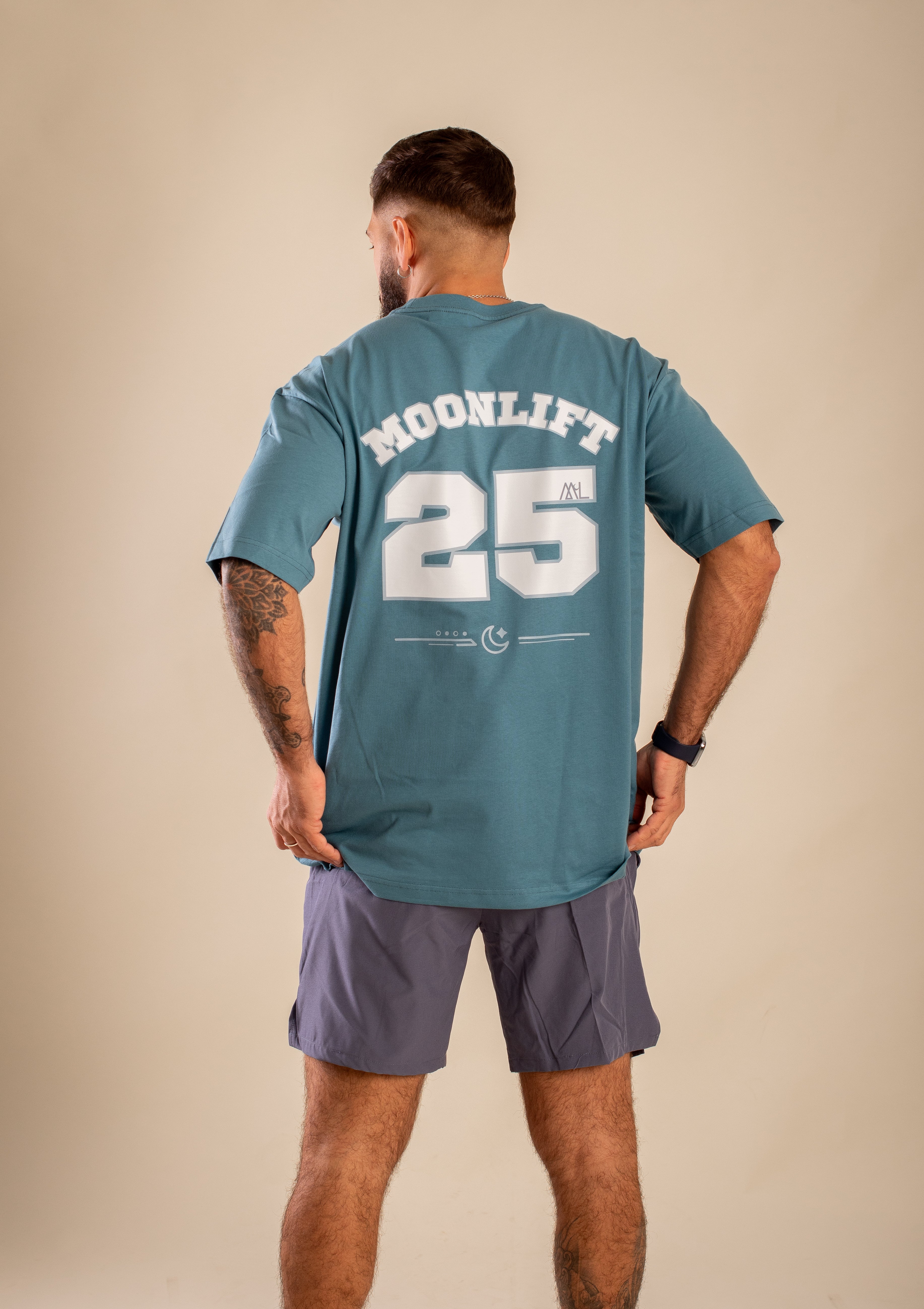 Camiseta unisex Oversize Moonlift 25