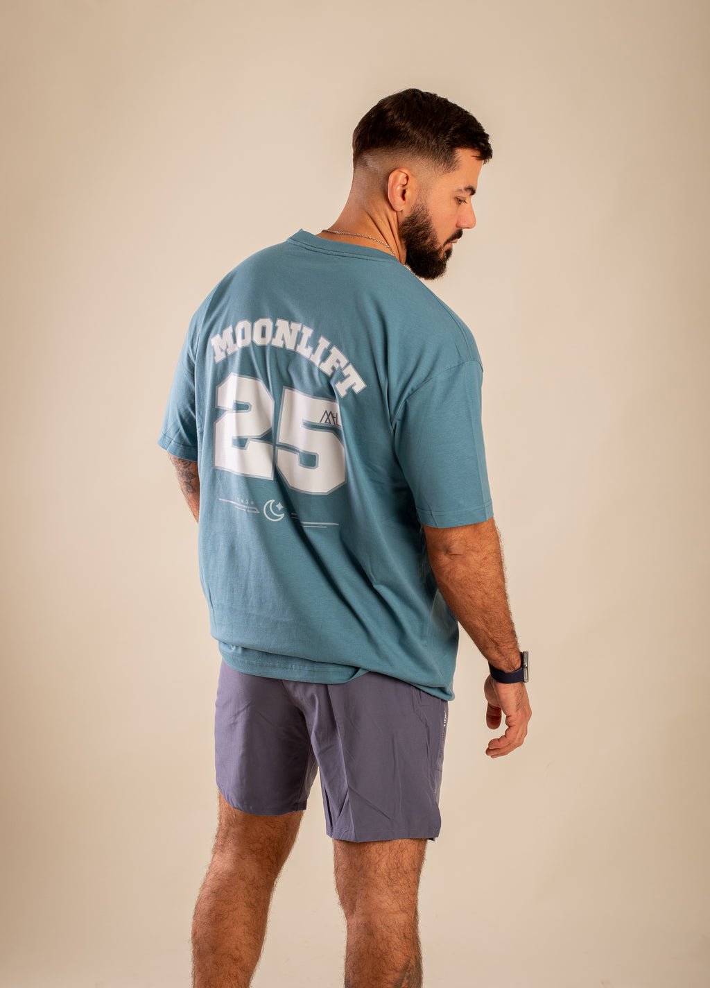 Camiseta unisex Oversize Moonlift 25