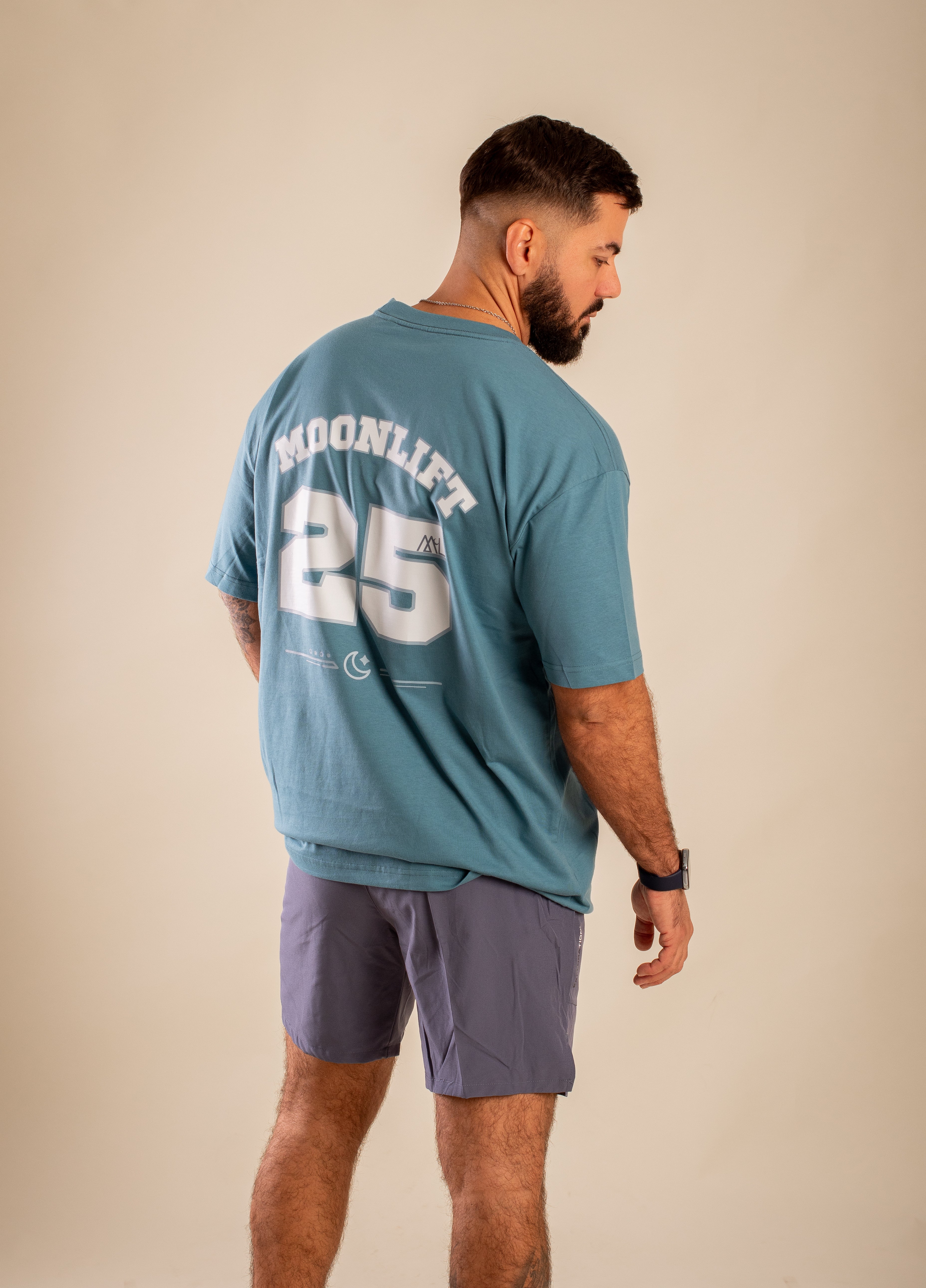 Camiseta unisex Oversize Moonlift 25