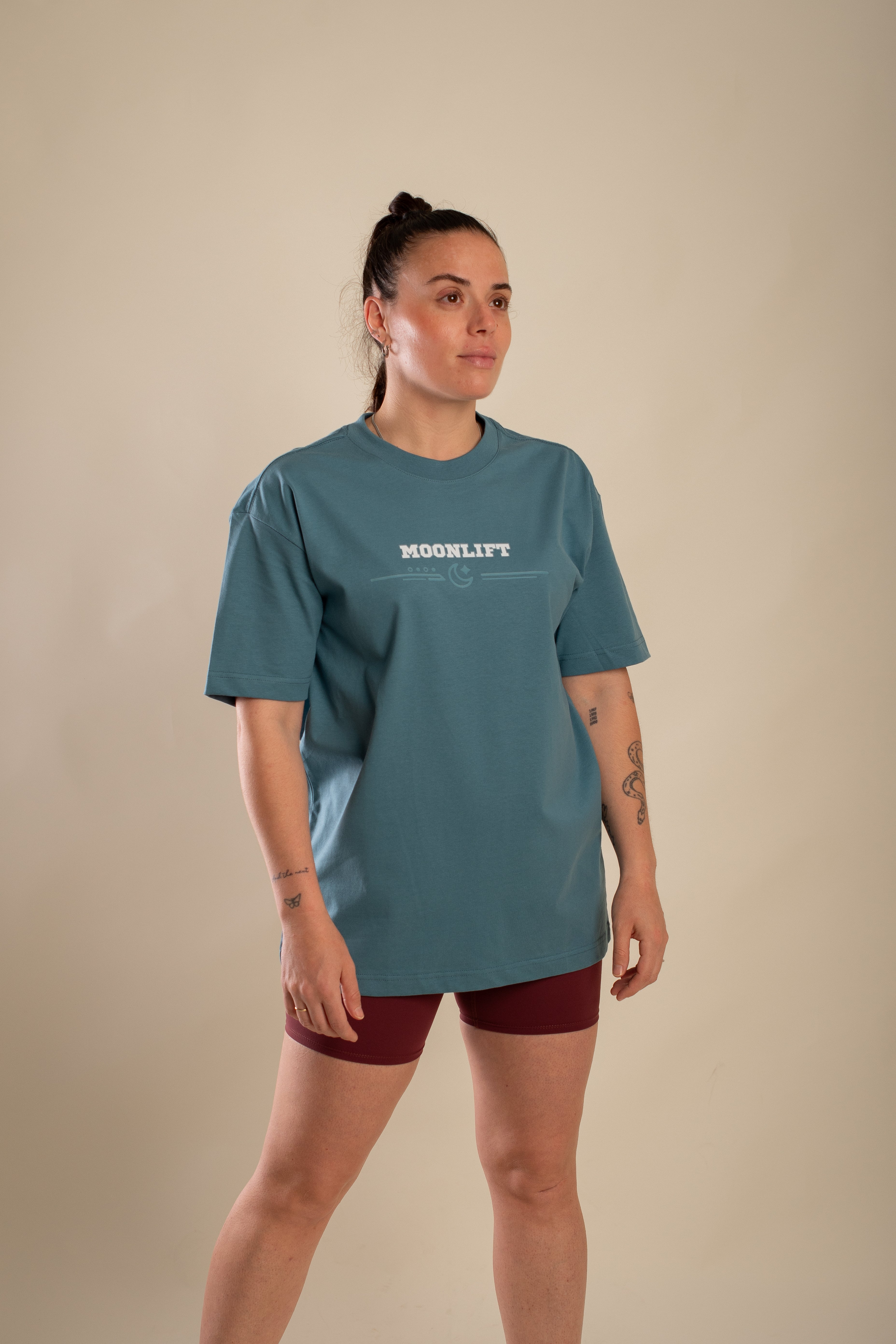 Camiseta unisex Oversize Moonlift 25