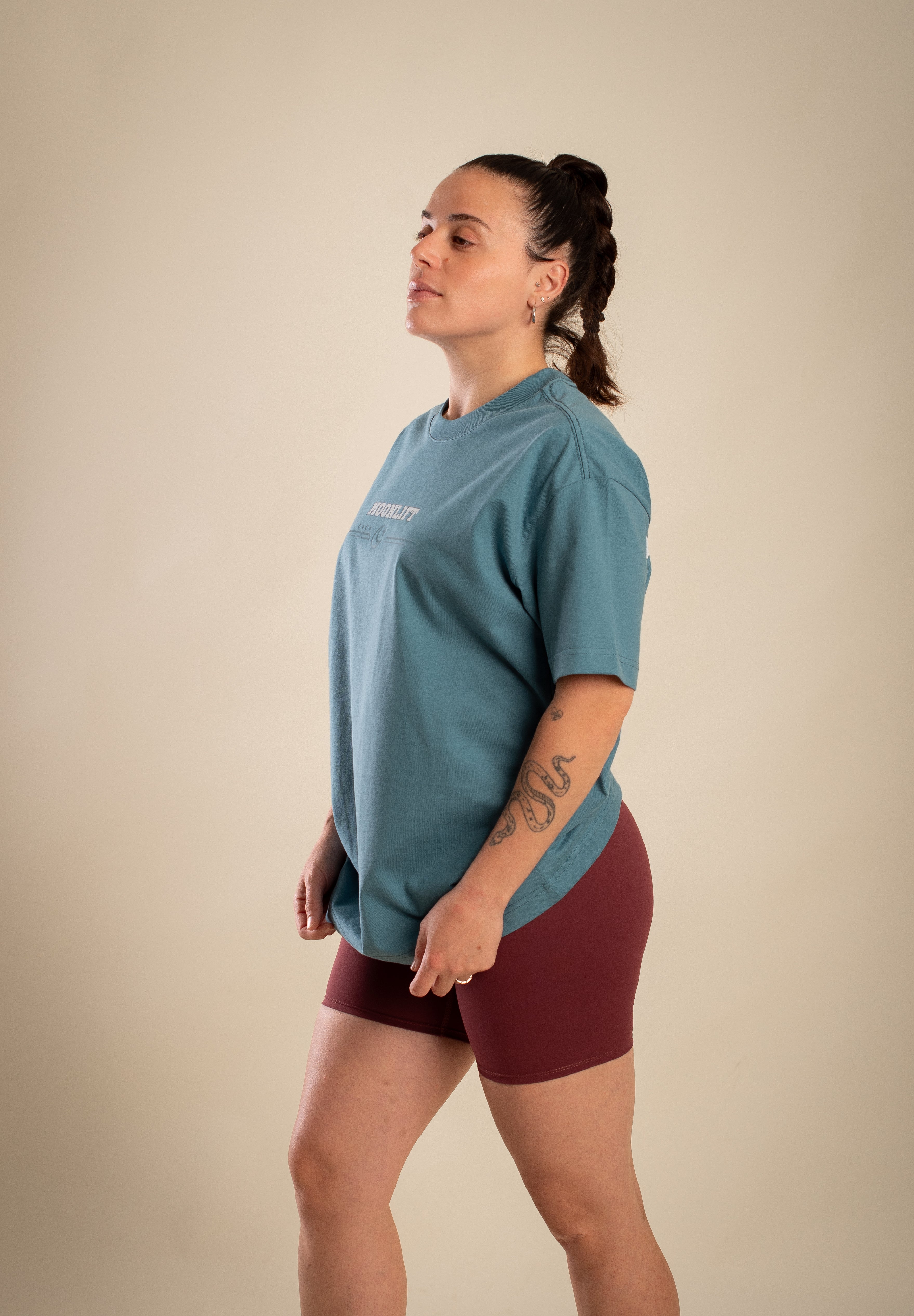 Camiseta unisex Oversize Moonlift 25