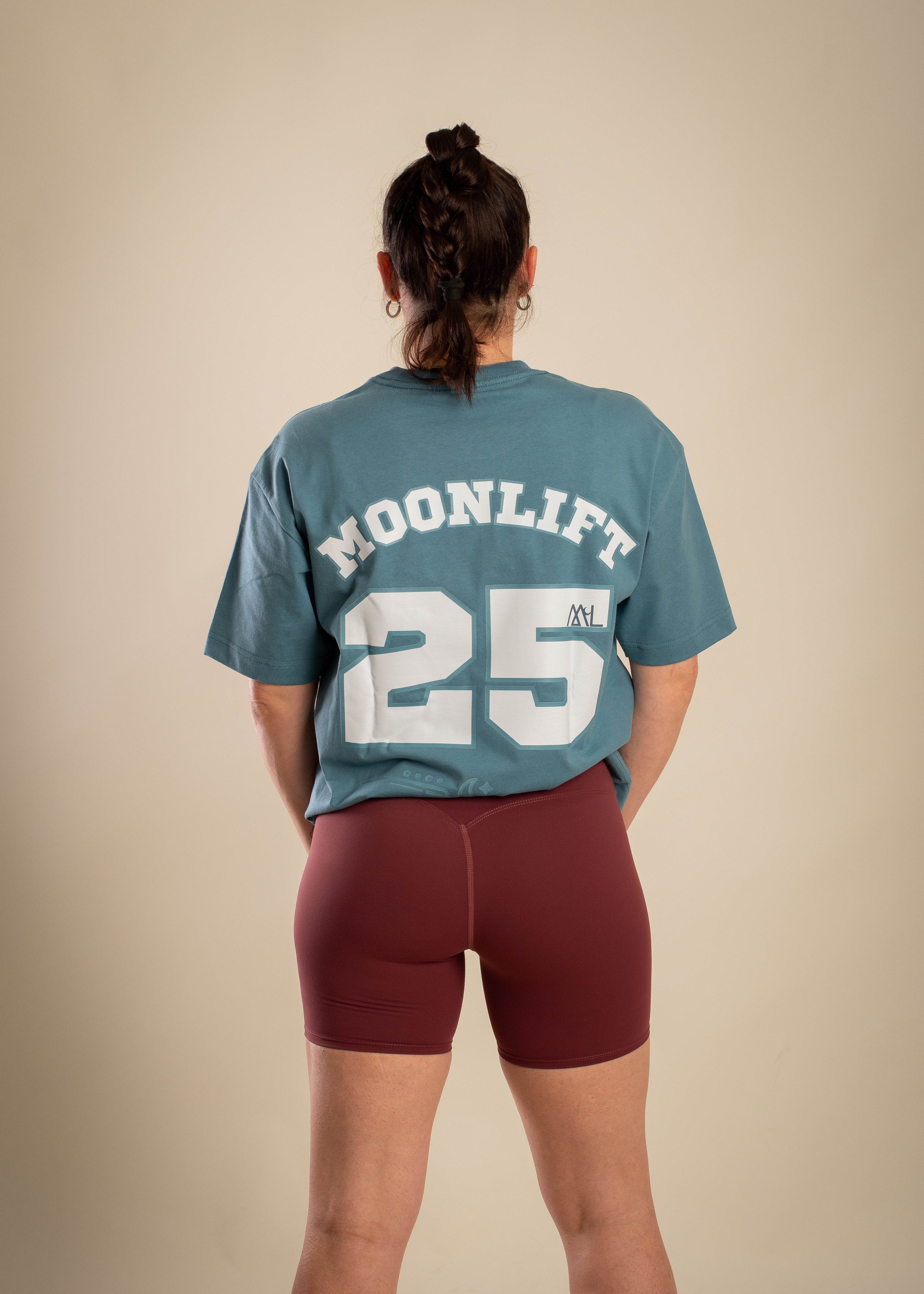 Camiseta unisex Oversize Moonlift 25