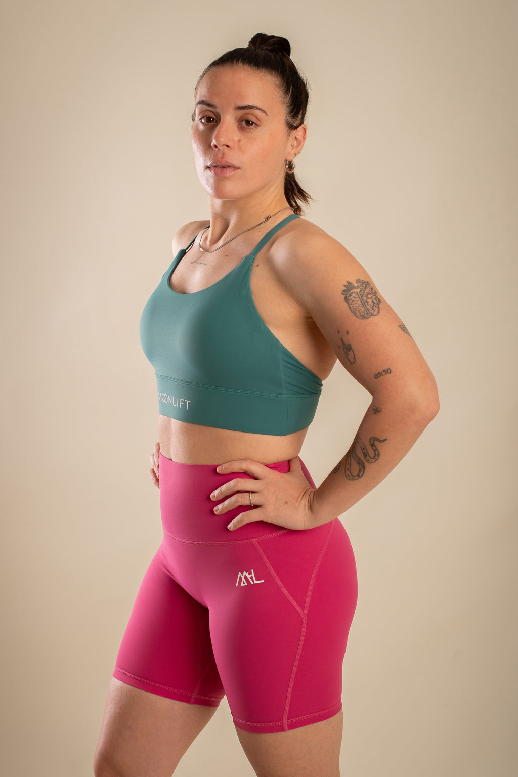 LEGGINS CORTO MOON COLORS CINTURA  REDUCTORA