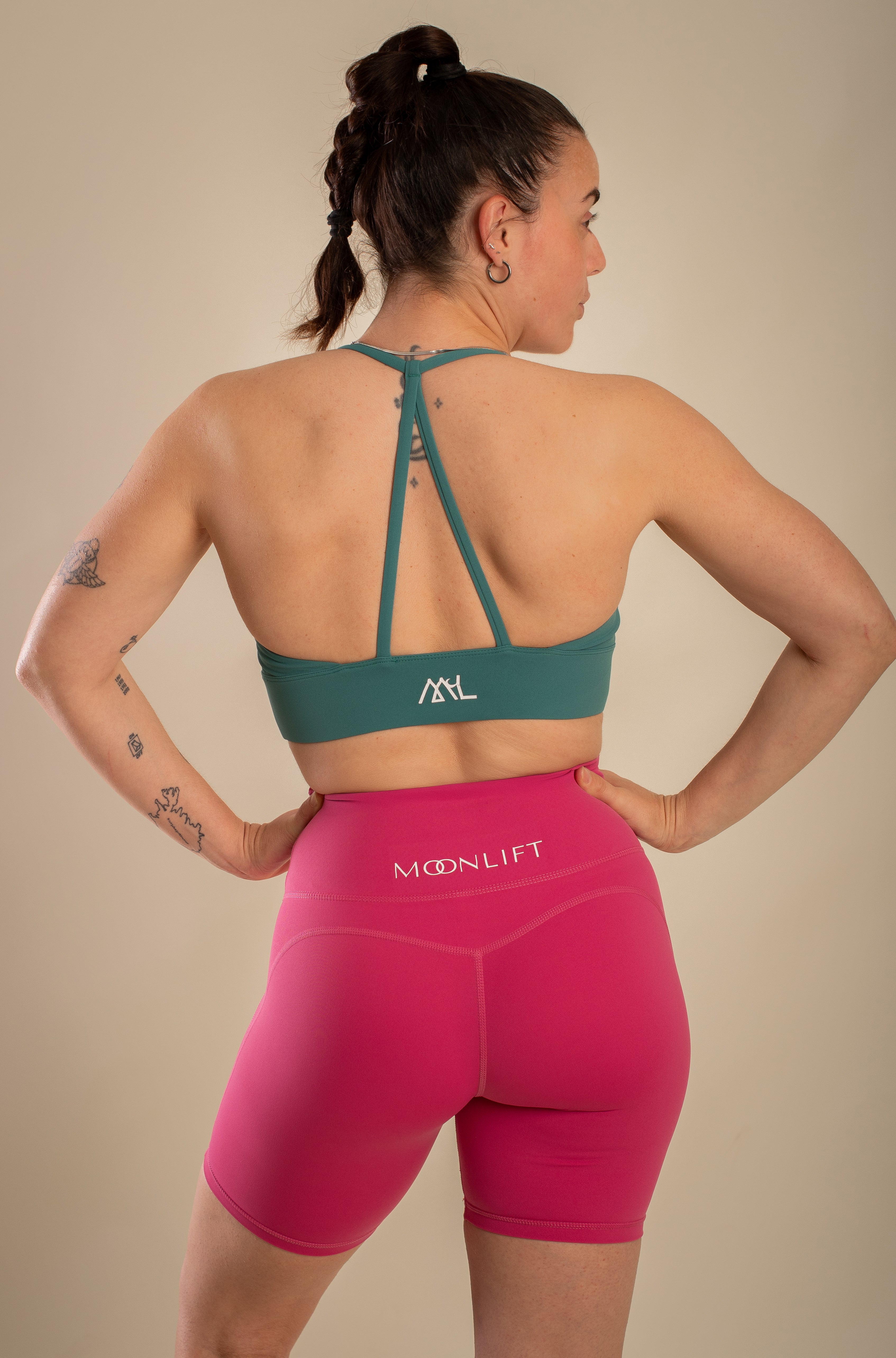 LEGGINS CORTO MOON COLORS CINTURA  REDUCTORA