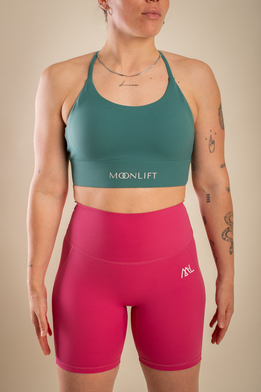 LEGGINS CORTO MOON COLORS CINTURA  REDUCTORA