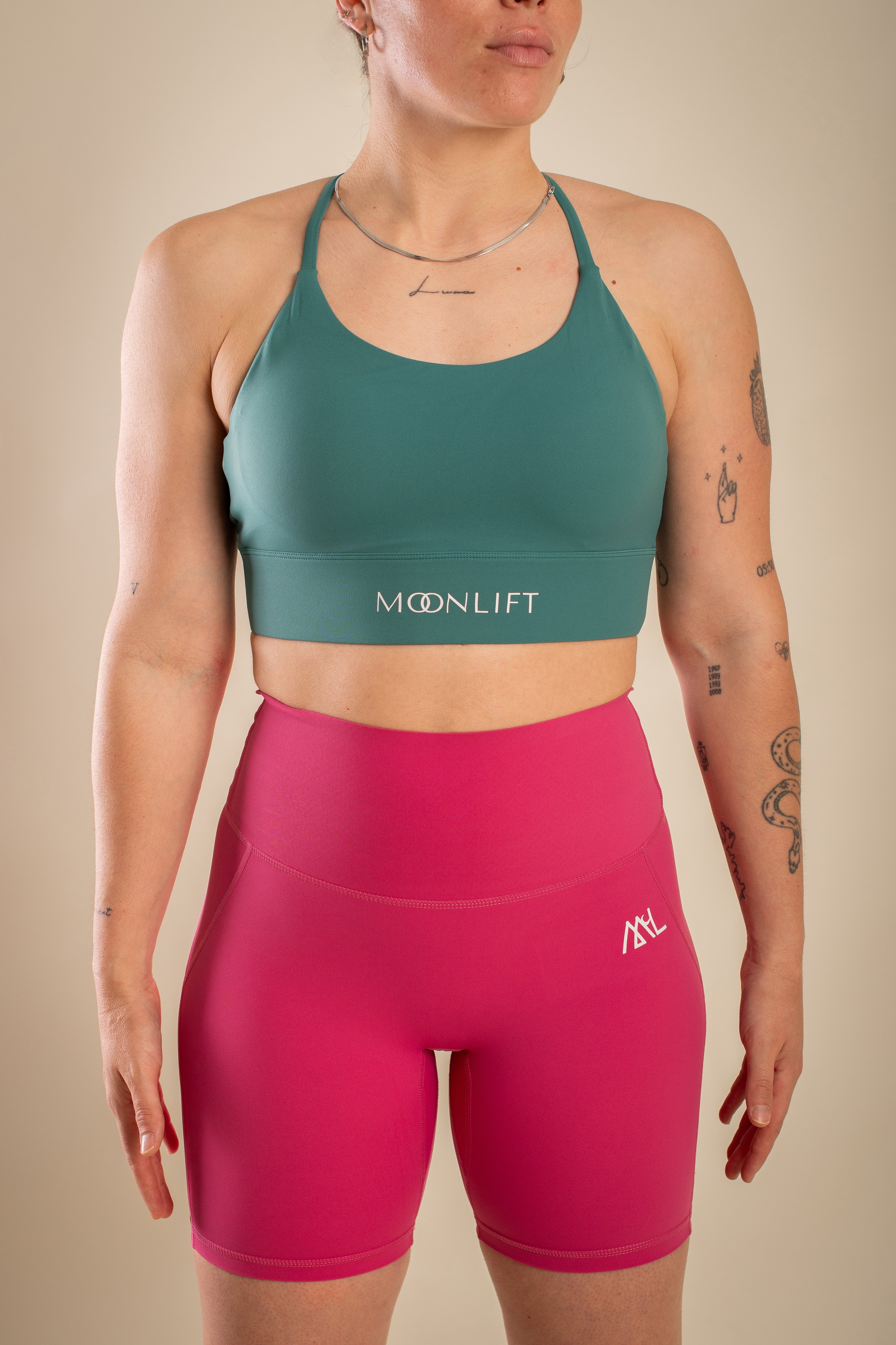 LEGGINS CORTO MOON COLORS CINTURA  REDUCTORA