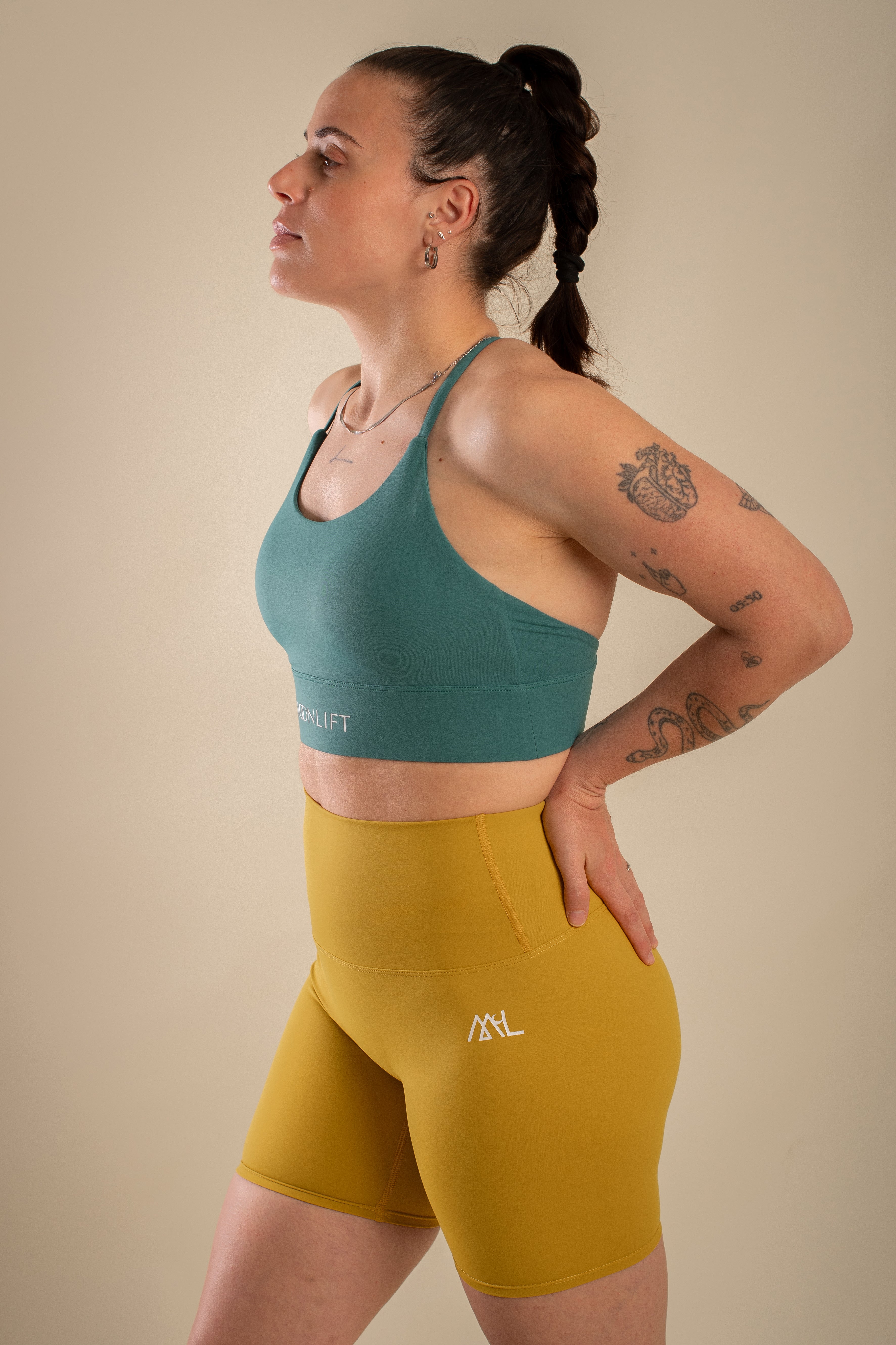 LEGGINS CORTO MOON COLORS