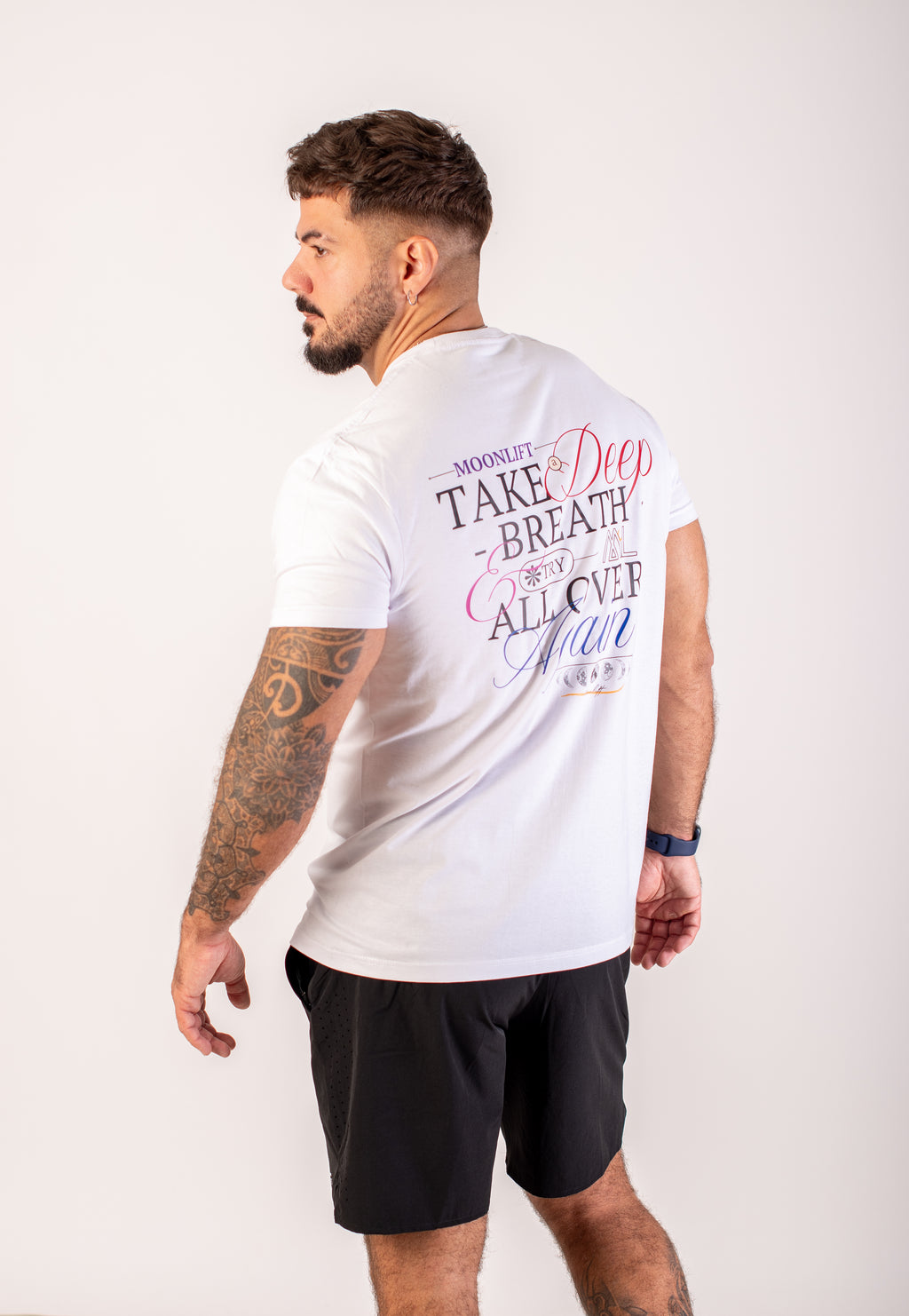 Camiseta básica Respira