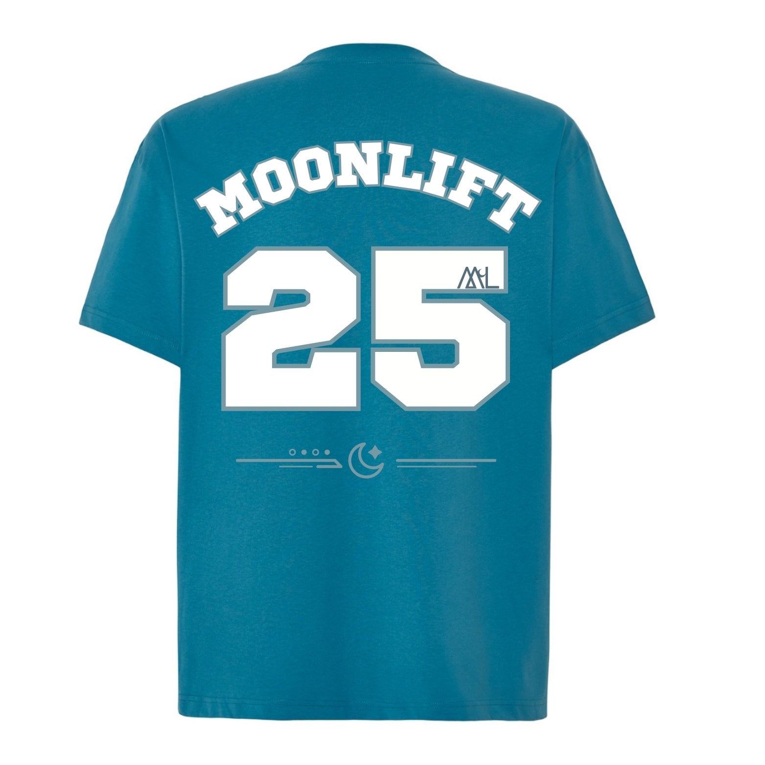 Camiseta unisex Oversize Moonlift 25